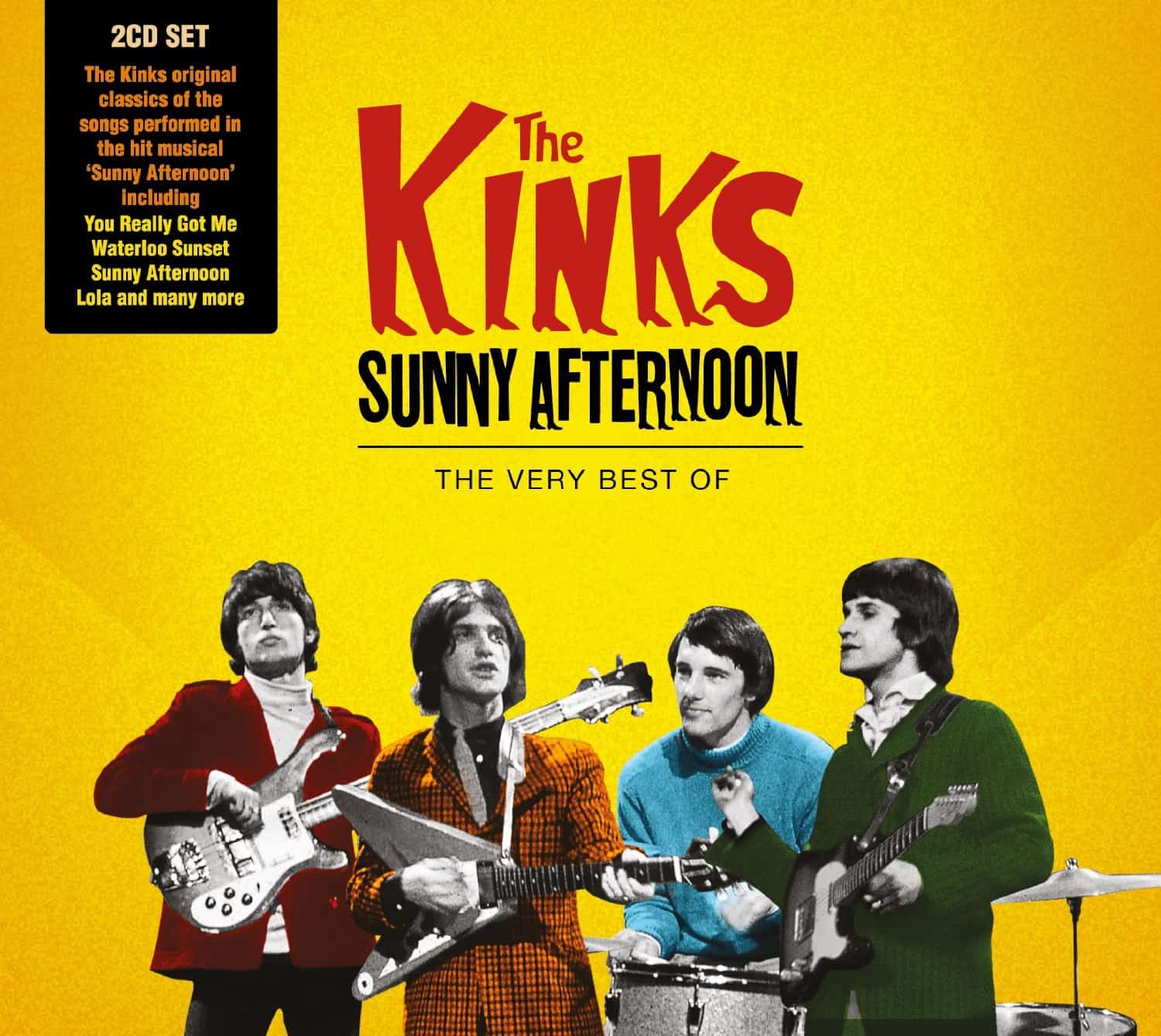 The Kinks Sunny Afternoon The Very Best Of Album Review