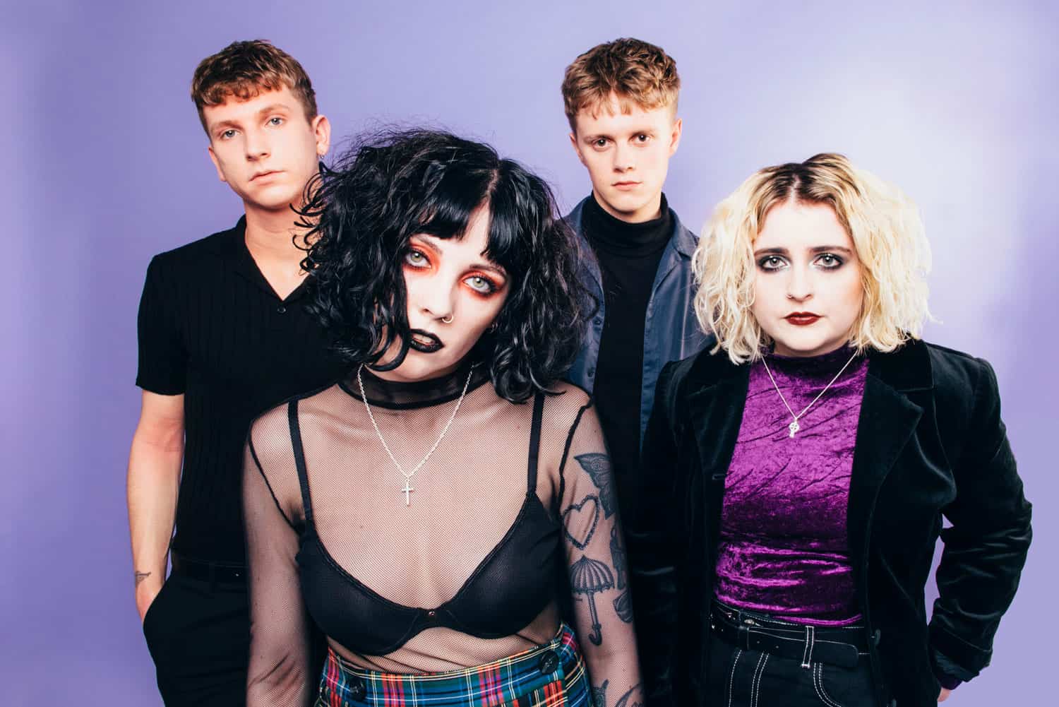 Pale Waves Share New Track One More Time New Music Music Crowns pale waves share new track one more