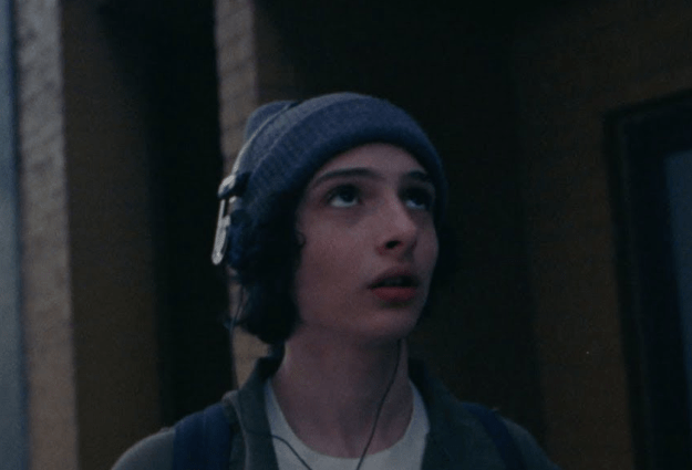 Watch Finn Wolfhard pace around the city in Calpurnia's new video ...