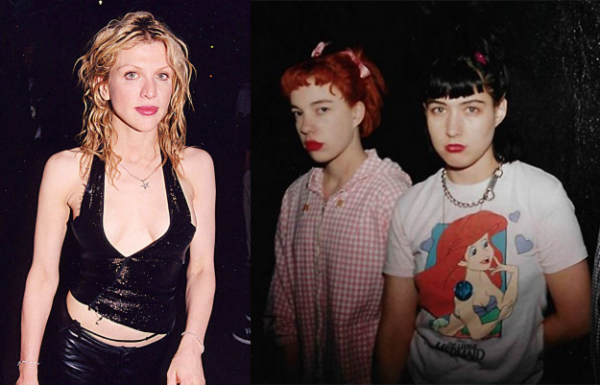 Courtney Love says Bikini Kill 