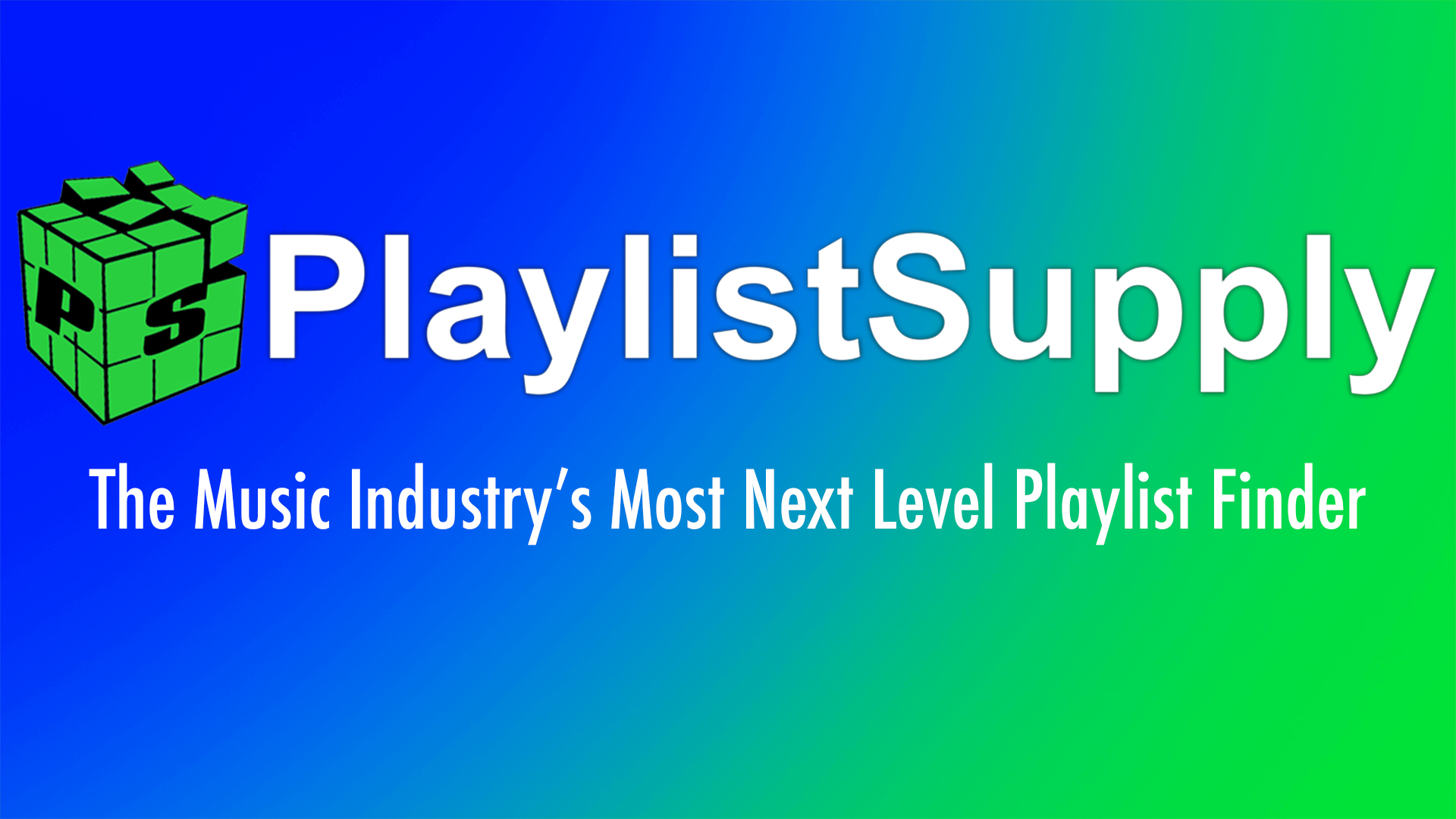 PlaylistSupply.com - the music industry's most 'next level' playlist ...