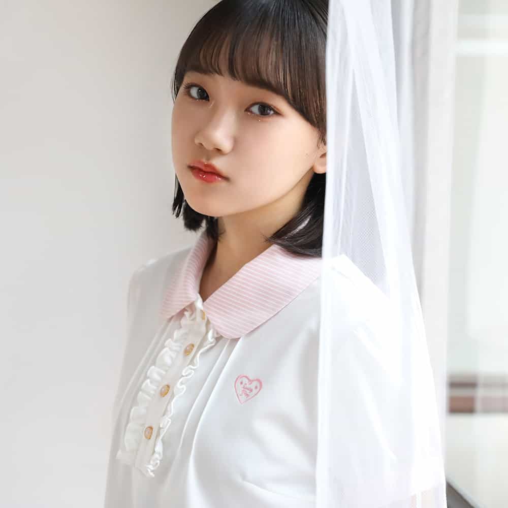 The World-Renowned Japanese High-School Girl Uniform Brand 'Lucy Pop' Has  Named a New Global Model! Photos of 13-Year-old “moya” Have Been Released!