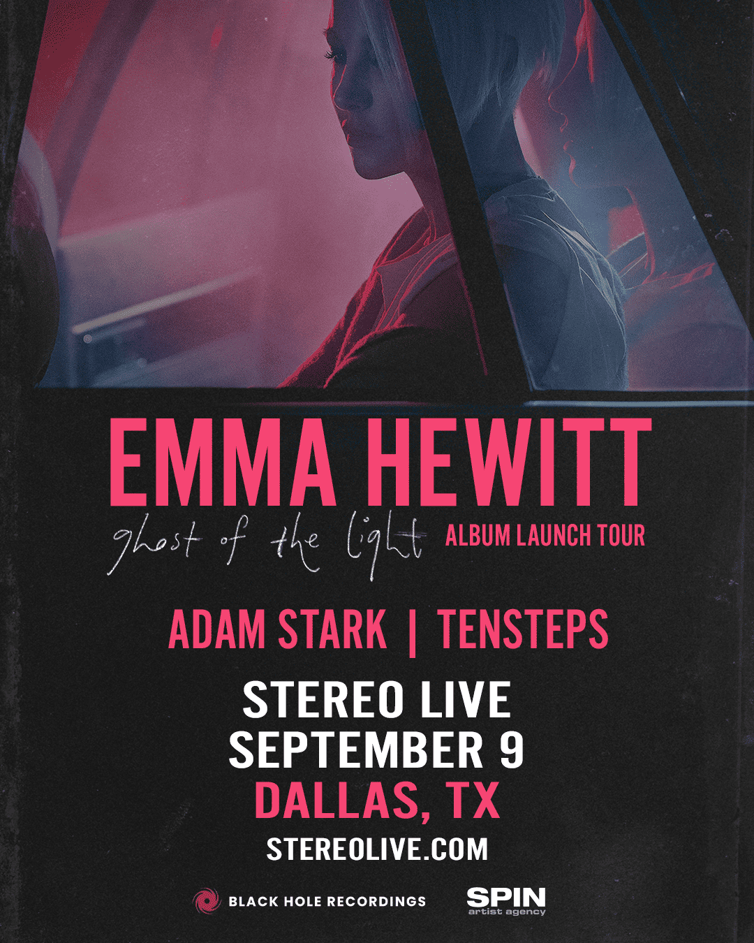 Tensteps Brings Explosive Energy to Stereo Live Dallas on September 9th